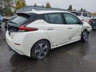 2021 Nissan Leaf Sv Plus White vin: 1N4BZ1CVXMC555687