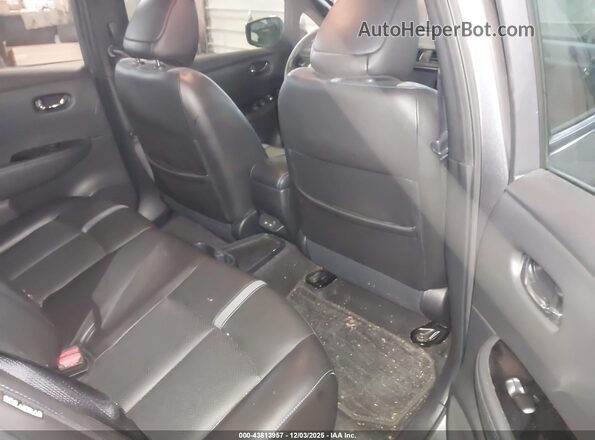 1N4BZ1DP3LC308476 2020 NISSAN LEAF Gray Widok naklejki z numerem VIN