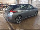 2020 Nissan Leaf Sl Plus 62 Kwh Gray vin: 1N4BZ1DP3LC308476 2020 Nissan Leaf Sl Plus 62 Kwh Gray vin: 1N4BZ1DP3LC308476