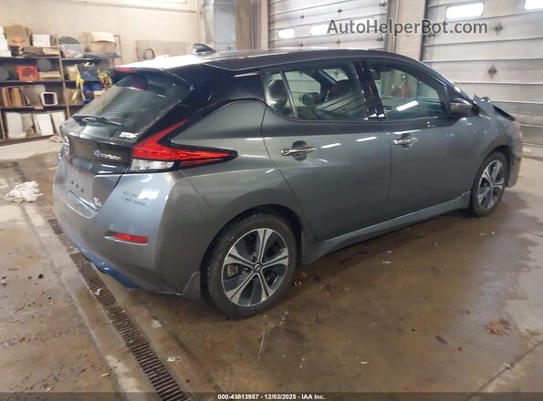 1N4BZ1DP3LC308476 2020 NISSAN LEAF Gray Tył prawy