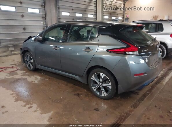 1N4BZ1DP3LC308476 2020 NISSAN LEAF Gray Tył lewy