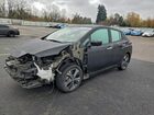 2020 Nissan Leaf Sl Plus Черный vin: 1N4BZ1DP6LC300548