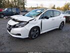 2020 Nissan Leaf Sl Plus 62 Kwh Белый vin: 1N4BZ1DP8LC310465