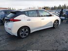2020 Nissan Leaf Sl Plus 62 Kwh Белый vin: 1N4BZ1DP8LC310465