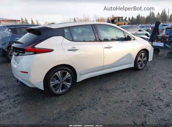 1N4BZ1DP8LC310465 2020 NISSAN LEAF Белый Задняя правая четверть