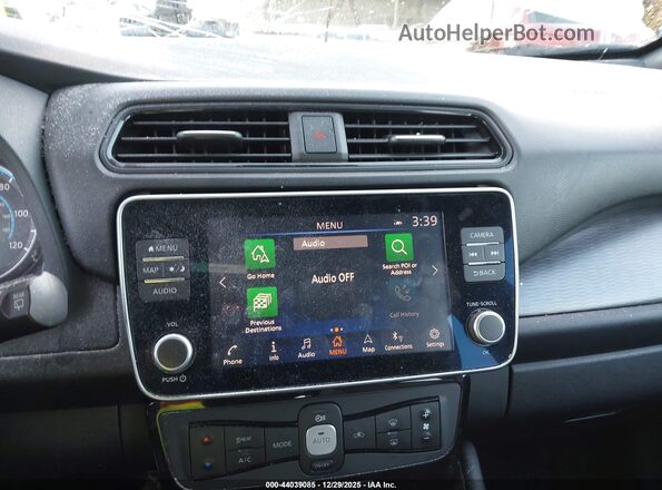 1N4BZ1DP8LC310465 2020 NISSAN LEAF Белый 
