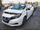 2020 Nissan Leaf Sl Plus 62 Kwh Белый vin: 1N4BZ1DP8LC310465