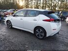 2020 Nissan Leaf Sl Plus 62 Kwh Белый vin: 1N4BZ1DP8LC310465