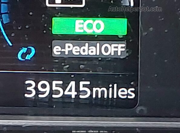 1N4BZ1DP8LC310465 2020 NISSAN LEAF Белый 