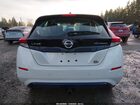 2020 Nissan Leaf Sl Plus 62 Kwh Белый vin: 1N4BZ1DP8LC310465