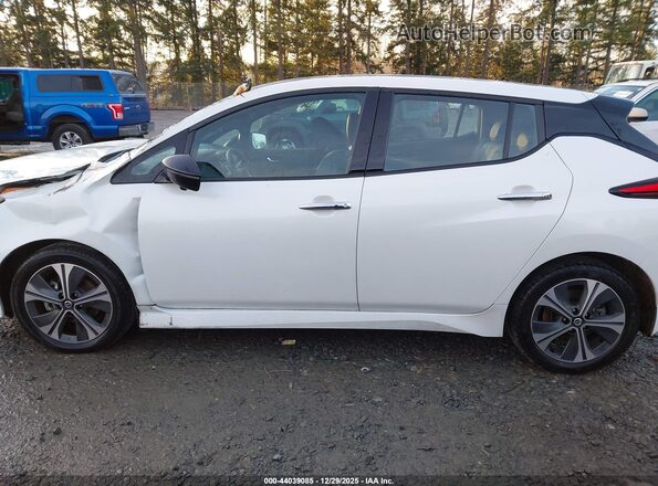 1N4BZ1DP8LC310465 2020 NISSAN LEAF Белый Панорамный вид салона 360°