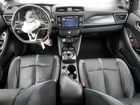 2021 Nissan Leaf Sl Plus Серебряный vin: 1N4BZ1DV2MC551020