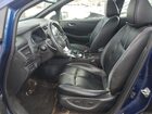 2021 Nissan Leaf Sl Plus Синий vin: 1N4BZ1DV2MC552880