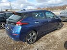 2021 Nissan Leaf Sl Plus Синий vin: 1N4BZ1DV2MC552880