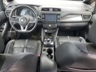 2021 Nissan Leaf Sl Plus Синий vin: 1N4BZ1DV2MC552880