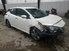 2021 Nissan Leaf Sl Plus Белый vin: 1N4BZ1DV4MC552637