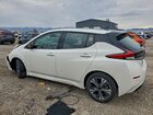 2021 Nissan Leaf Sl Plus Белый vin: 1N4BZ1DV9MC553749
