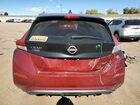 2025 Nissan Leaf Sv Plus Красный vin: 1N4CZ1CV0SC562228