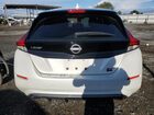2023 Nissan Leaf Sv Plus White vin: 1N4CZ1CV3PC552722
