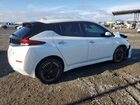 2023 Nissan Leaf Sv Plus White vin: 1N4CZ1CV3PC552722