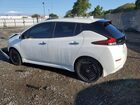 2023 Nissan Leaf Sv Plus White vin: 1N4CZ1CV3PC552722