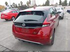 2023 Nissan Leaf Sv Plus 60 Kwh Темно-бордовый vin: 1N4CZ1CV4PC552793