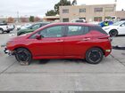2023 Nissan Leaf Sv Plus 60 Kwh Темно-бордовый vin: 1N4CZ1CV4PC552793