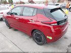 2023 Nissan Leaf Sv Plus 60 Kwh Темно-бордовый vin: 1N4CZ1CV4PC552793