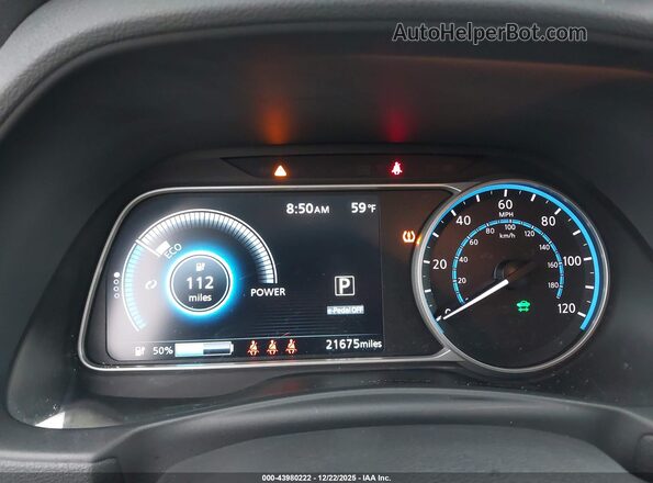 1N4CZ1CV4PC552793 2023 NISSAN LEAF Темно-бордовый Вид задних сидений