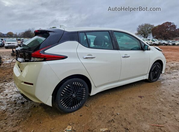 1N4CZ1CV4PC555502 2023 NISSAN LEAF White Tył prawy