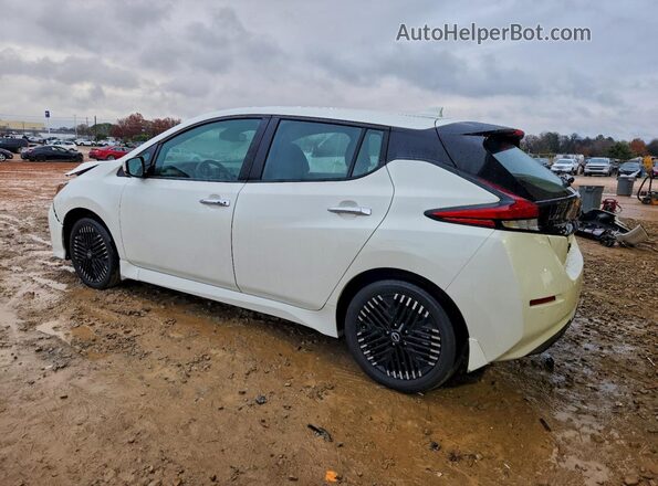 1N4CZ1CV4PC555502 2023 NISSAN LEAF White Tył lewy