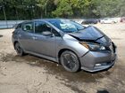 2023 Nissan Leaf Sv Plus Gray vin: 1N4CZ1CV5PC553676