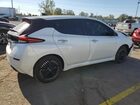 2023 Nissan Leaf Sv Plus White vin: 1N4CZ1CV5PC558053