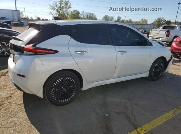 1N4CZ1CV5PC558053 2023 NISSAN LEAF White Tył prawy