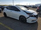 2023 Nissan Leaf Sv Plus White vin: 1N4CZ1CV5PC558053
