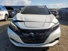2023 Nissan Leaf Sv Plus White vin: 1N4CZ1CV5PC558053