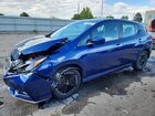 2025 Nissan Leaf Sv Plus Синий vin: 1N4CZ1CV5SC563455