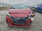 2024 Nissan Leaf Sv Plus Темно-бордовый vin: 1N4CZ1CV7RC553665