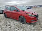 2024 Nissan Leaf Sv Plus Темно-бордовый vin: 1N4CZ1CV7RC553665