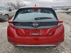 2024 Nissan Leaf Sv Plus Темно-бордовый vin: 1N4CZ1CV7RC553665