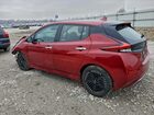 2024 Nissan Leaf Sv Plus Темно-бордовый vin: 1N4CZ1CV7RC553665