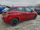 2024 Nissan Leaf Sv Plus Темно-бордовый vin: 1N4CZ1CV7RC553665