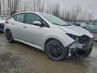 2025 Nissan Leaf Sv Plus Серебряный vin: 1N4CZ1CV9SC557707