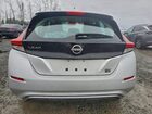 2025 Nissan Leaf Sv Plus Серебряный vin: 1N4CZ1CV9SC557707