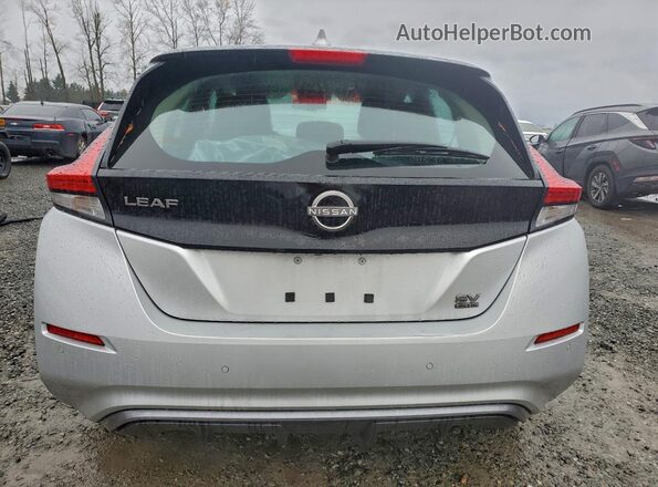 1N4CZ1CV9SC557707 2025 NISSAN LEAF Серебряный Вид сзади