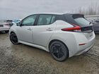 2025 Nissan Leaf Sv Plus Серебряный vin: 1N4CZ1CV9SC557707