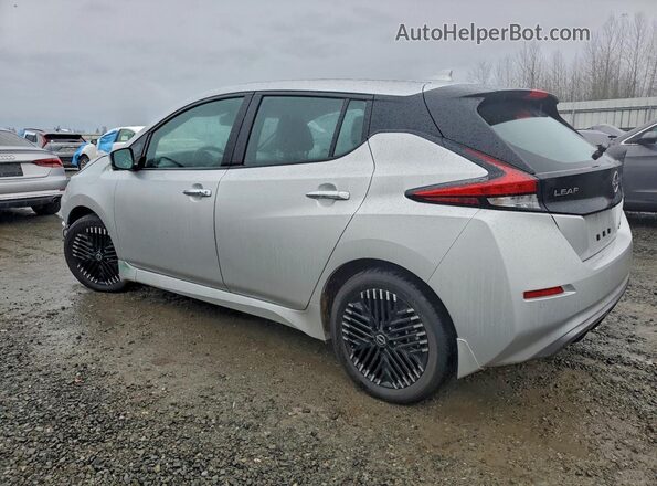 1N4CZ1CV9SC557707 2025 NISSAN LEAF Серебряный Задняя левая четверть