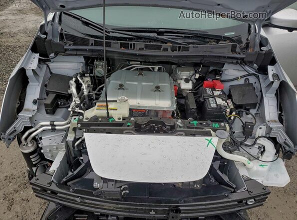1N4CZ1CV9SC557707 2025 NISSAN LEAF Серебряный Вид подкапотного пространства