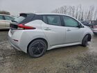 2025 Nissan Leaf Sv Plus Серебряный vin: 1N4CZ1CV9SC557707
