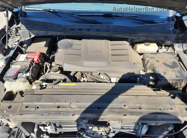1N6AA1CD1MN519148 2021 NISSAN TITAN Black Вид задньої частини салону
